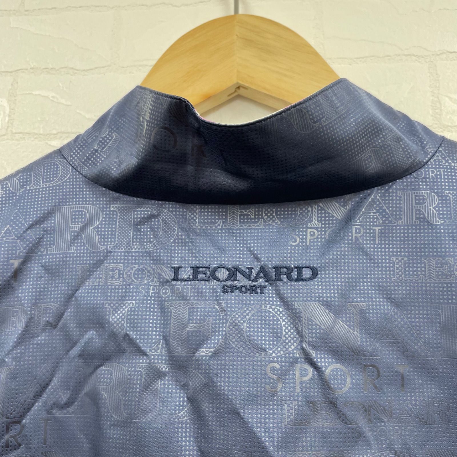 LEONARD レオナール リバーシブル ベスト (サイズ44) - メルカリ