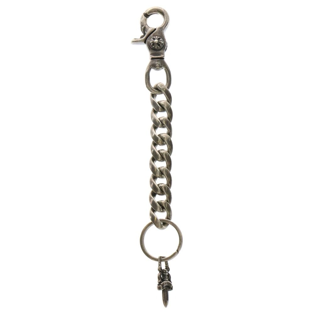 CHROME HEARTS クロムハーツ CLP CHN CLASSIC-L|ロングクラシックリンク キーチェーン シルバー BCA069