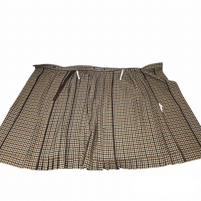 Burberrys【バーバリーズ】レディース ロングスカート チェック M155