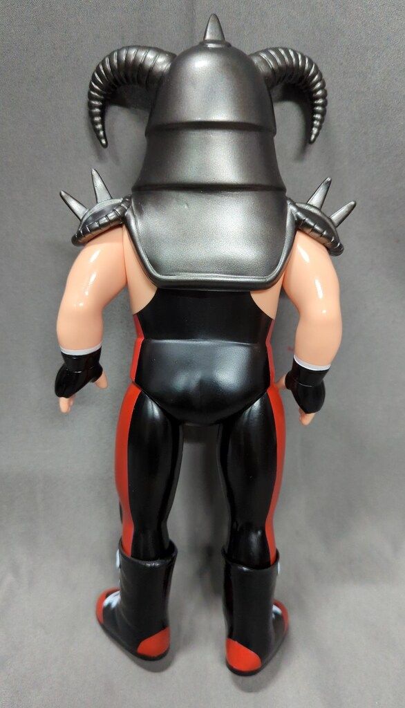 イングラム ソフビ ファイティングシリーズ SFS スーパータイガー 銀閣