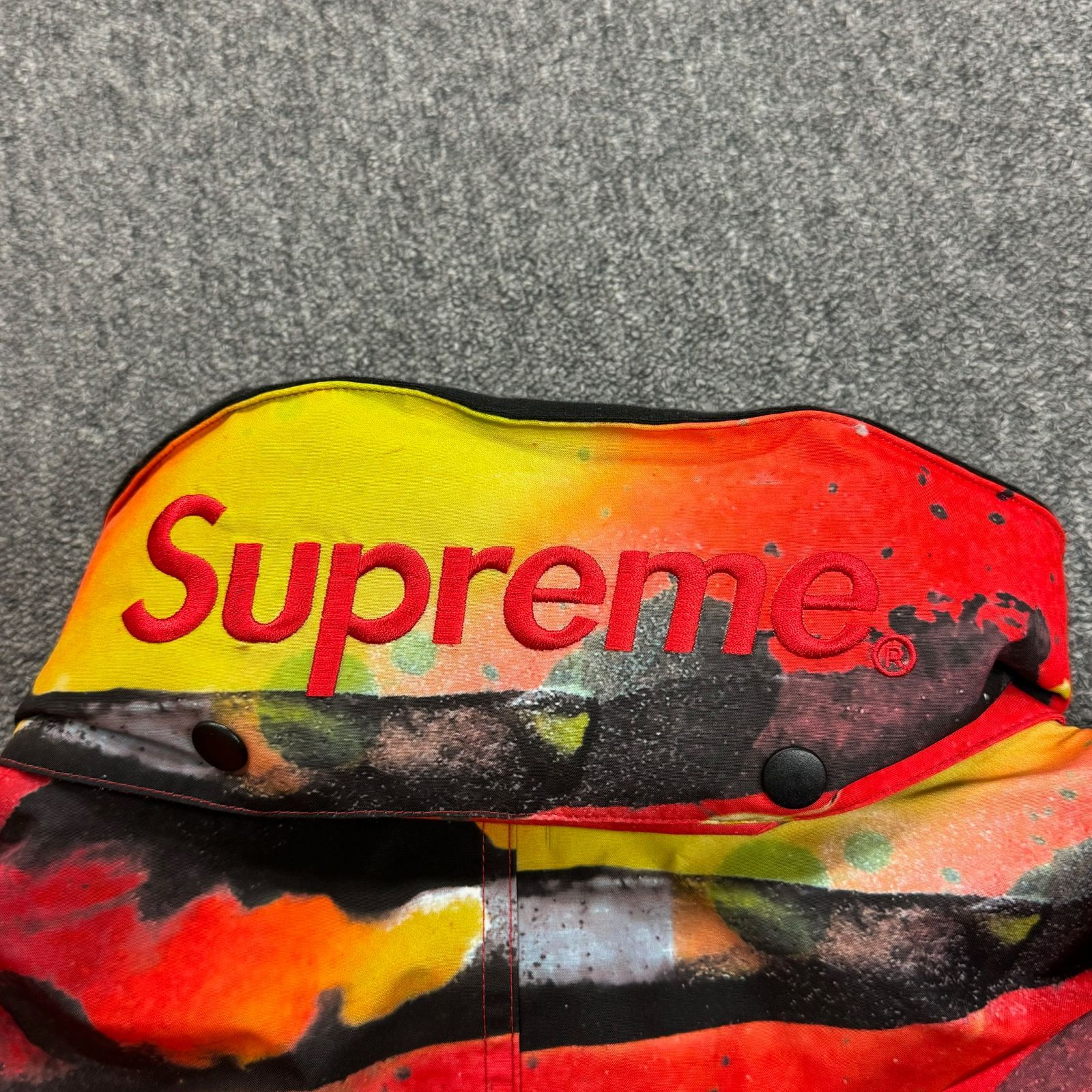 国内正規 Supreme 20SS GORE-TEX Anorak Rammellzee Red ラメルジー 総 