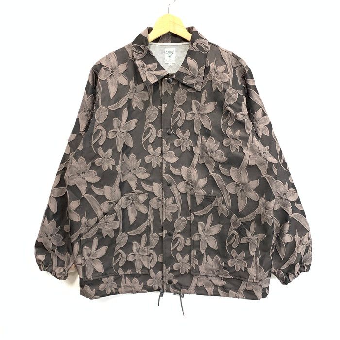 【中古品】South2 West8 サウスツーウェストエイト MR733 ボタニカルコーチジャケット アウター ブランド 古着 サイズ：S カラー：グレー メンズ 【140-240913-gm-12-fuz】