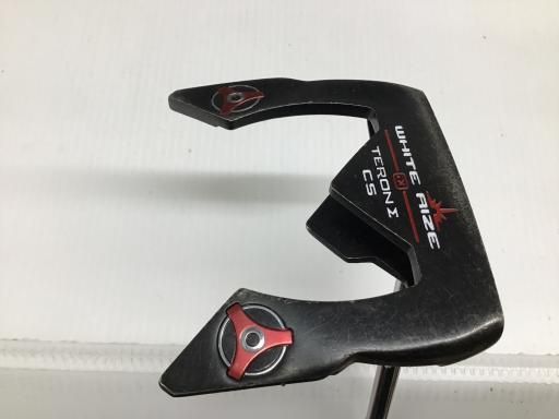中古】 オデッセイ WHITE RIZE ix TERON Σ CS 34インチ パター