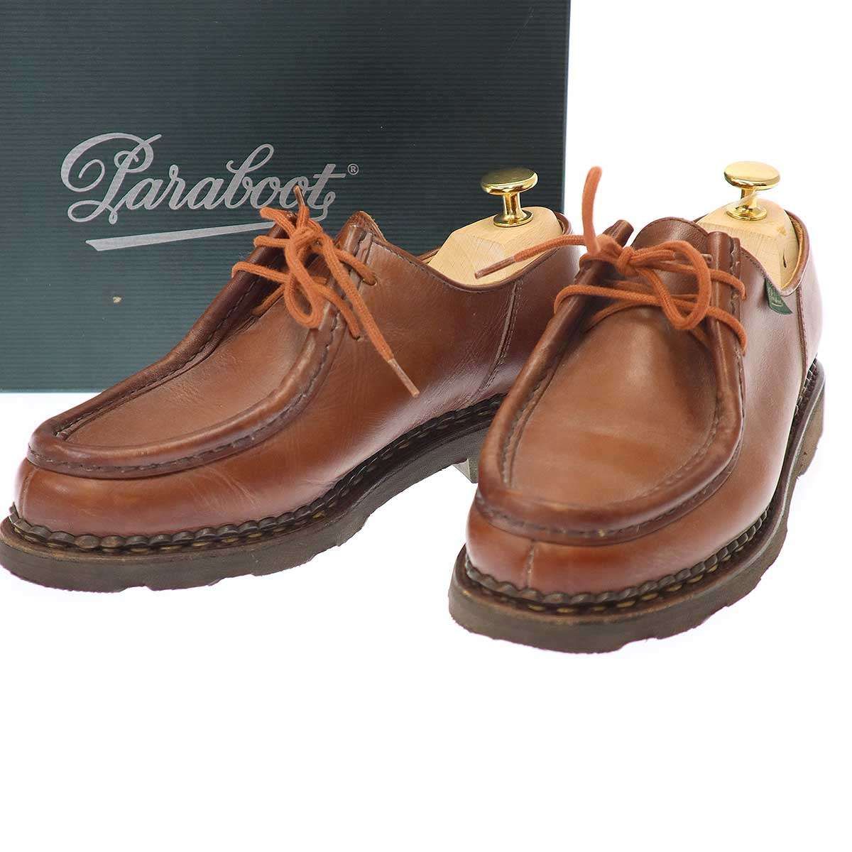 パラブーツ ミカエル マロン サイズ40 Paraboot Michael パラブーツ