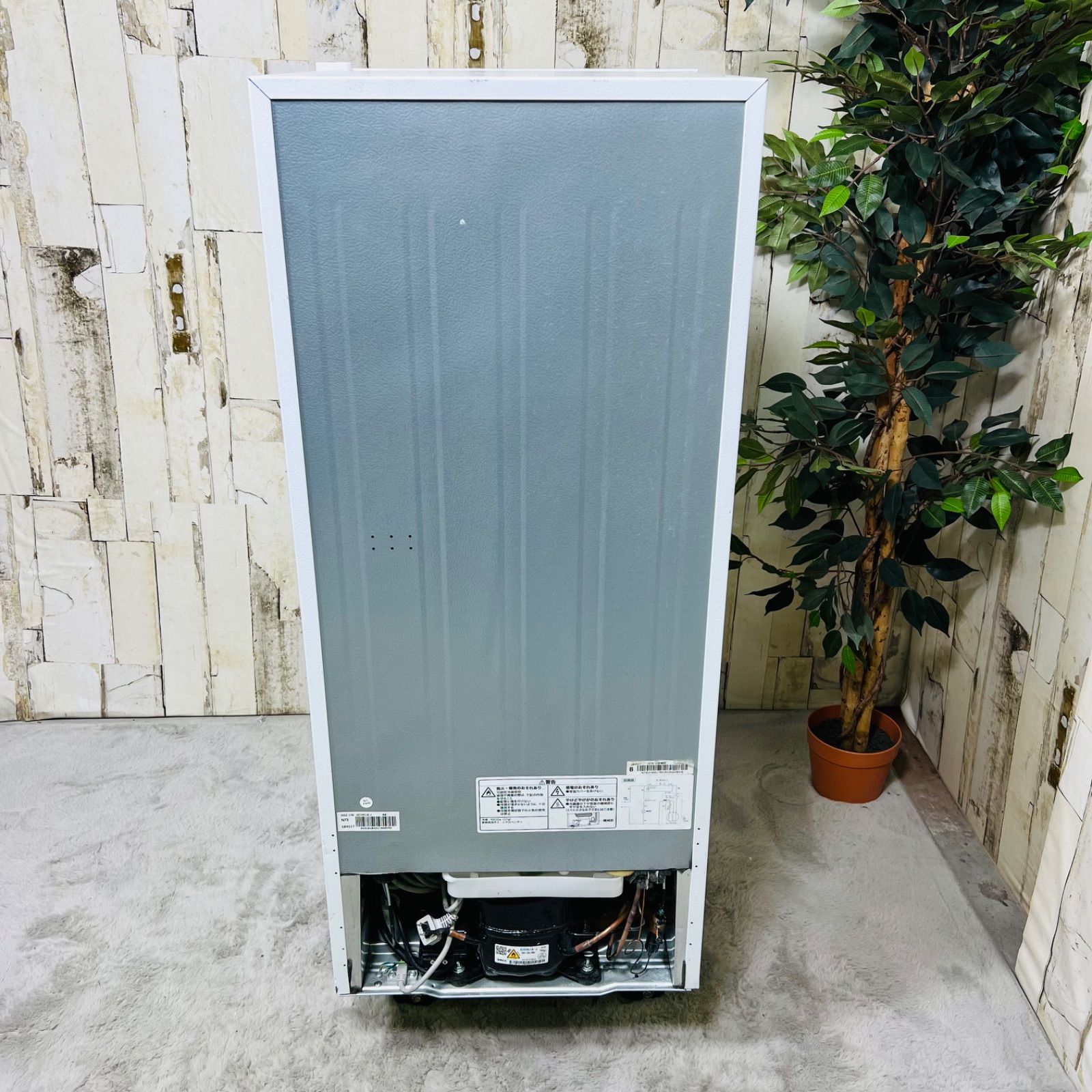 NTR-106WH 冷凍冷蔵庫