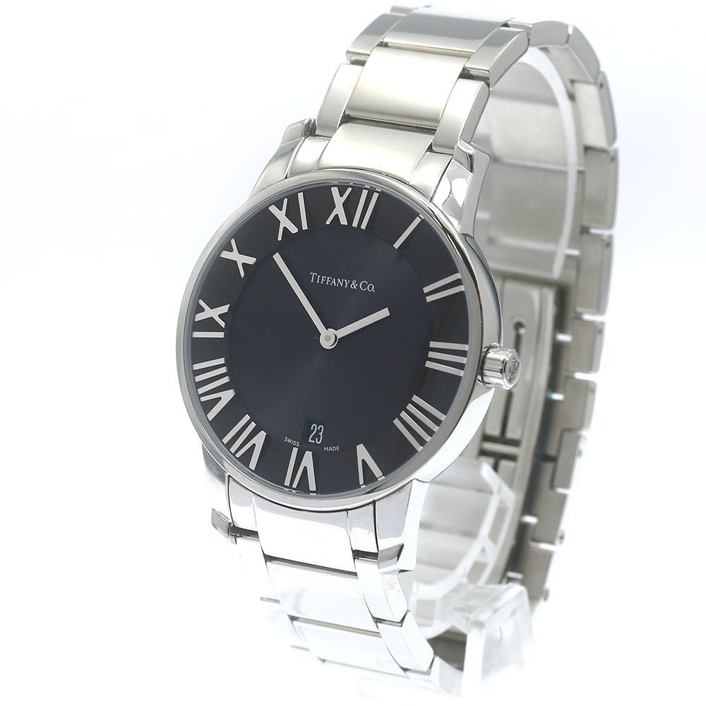 ティファニー TIFFANY&Co. Z1800.11.10A10A00A アトラスドーム デイト