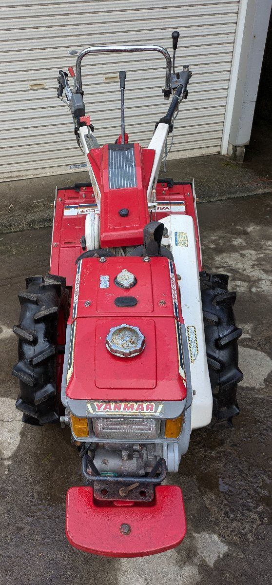 鹿児島発 ヤンマー セル始動 6馬力 ディーゼル耕うん機 YA606 程度良好