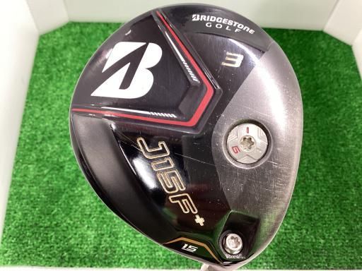 中古】 ブリヂストン BRIDGESTONE J15F+ 3W フェアウェイウッド