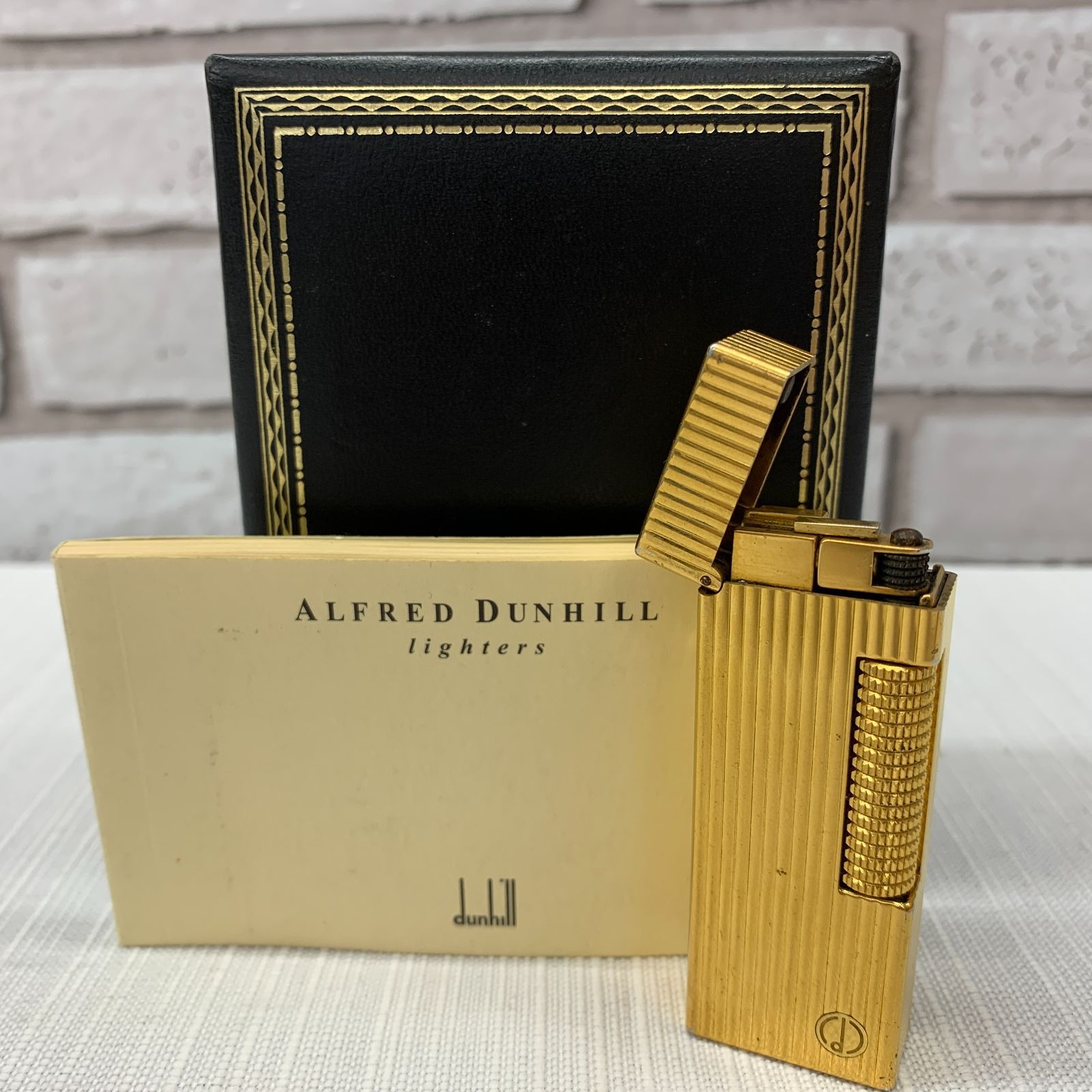 に Dunhillガスライター本体 ダンヒル ガスライター 中古 ダンヒル ガス