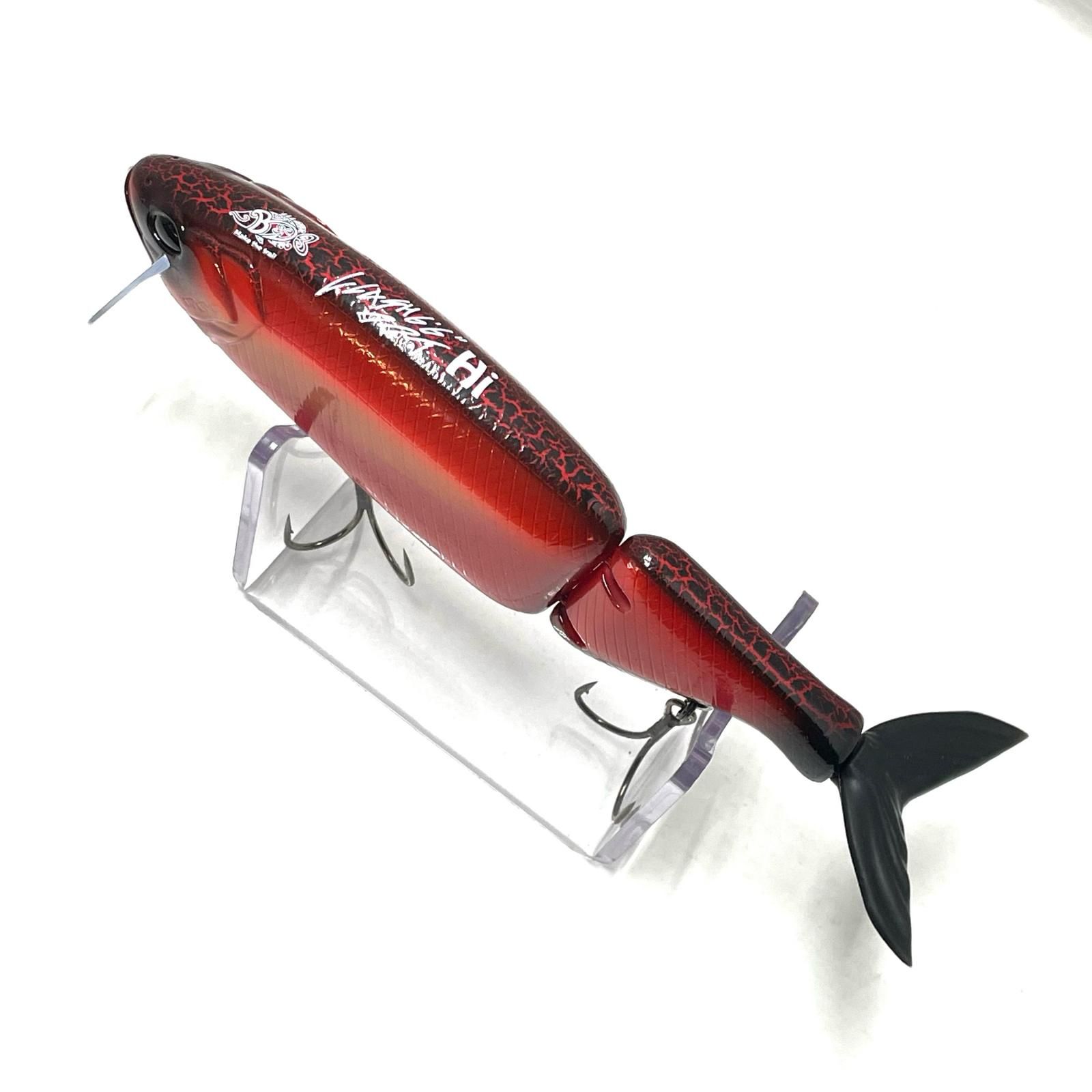 尾張小牧店】 中古 DRT | ディビジョンレーベルタックルズ ルアー タイニークラッシュHI マグマ 【88】 - メルカリ