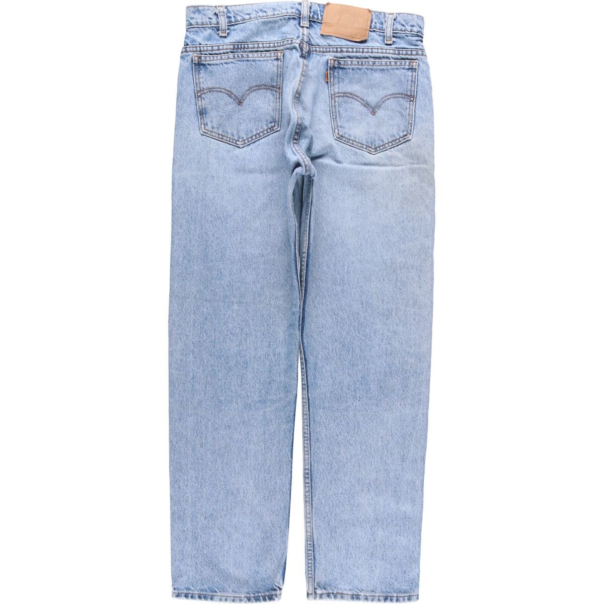 古着 90年代 リーバイス Levi s 505 REGULAR FIT STRAIGHT LEG オレンジタブ テーパードデニムパンツ メンズw33相当 eaa587985 WWW_OLIVIERBERNSTEIN_COM