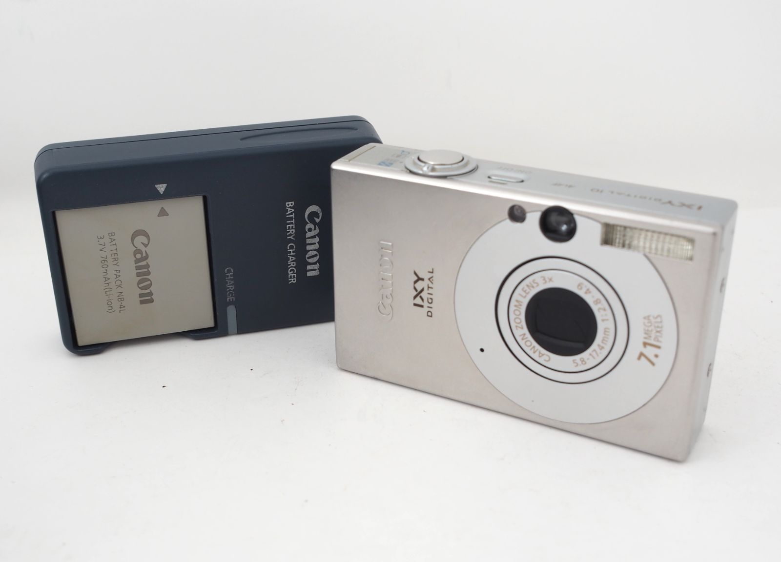 CANON ixy digital 10【送料無料】#Y45 - メルカリ
