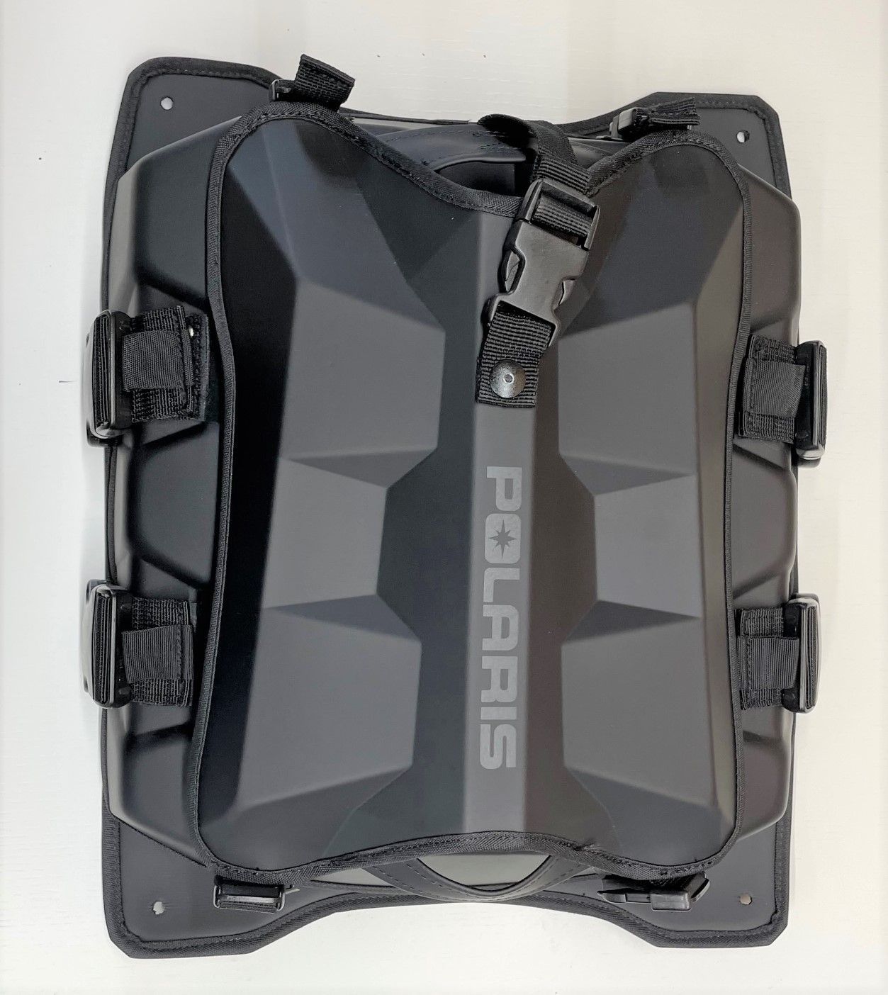 ポラリス POLARIS トンネルショベルバッグ カバー付き 取付金具付き 