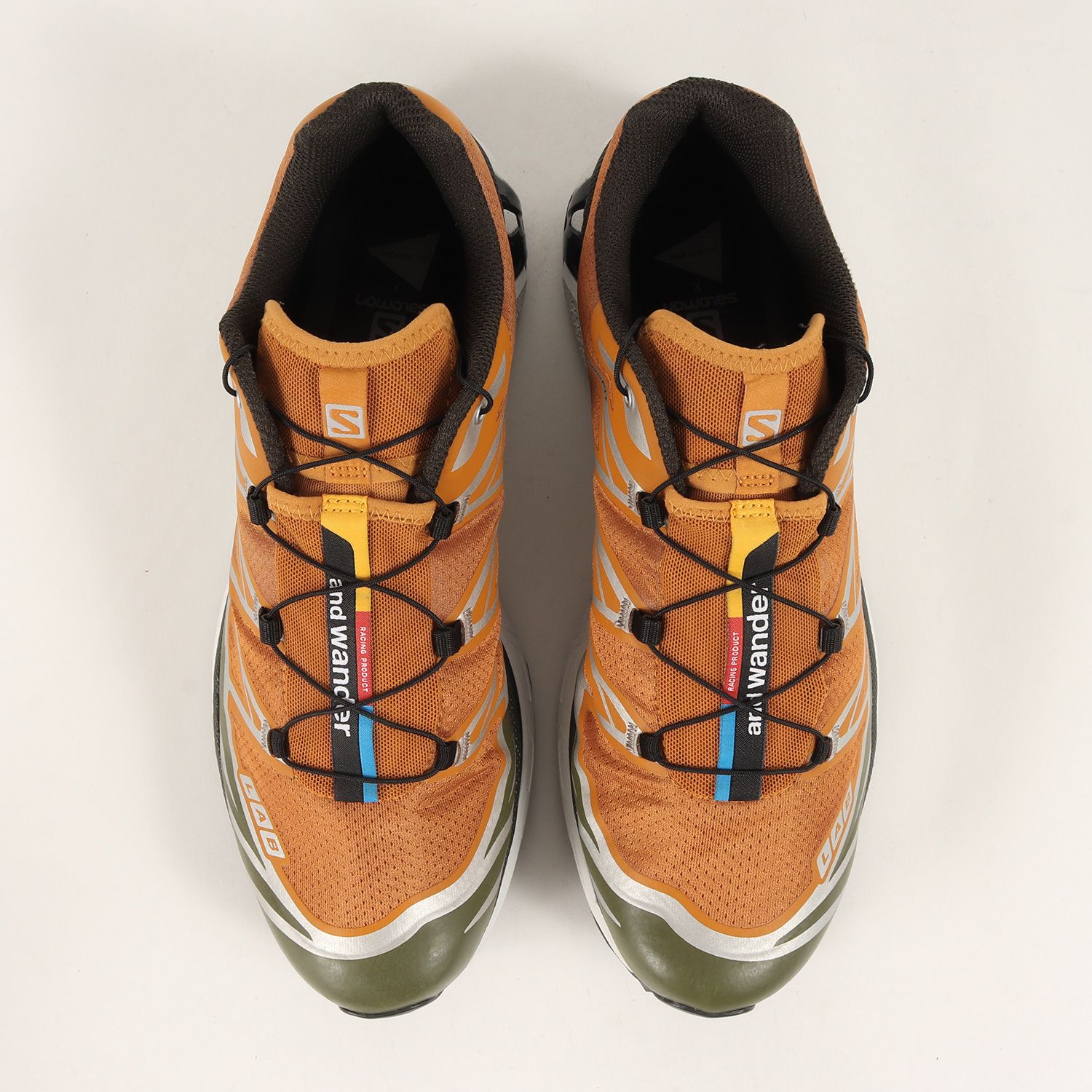 美品 SALOMON サロモン サイズ:29.0cm 22AW and WANDER XT-6 トレイル 