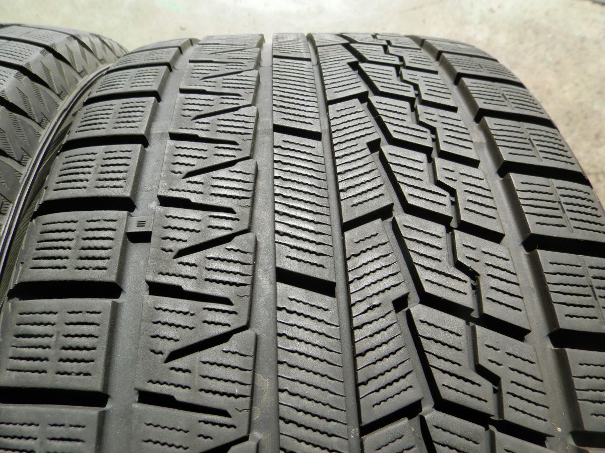 お早めに！ 255 35R19 ヨコハマ iceGUARD iG70 スタッドレスタイヤ 2本SET 冬タイヤ 安定感のある