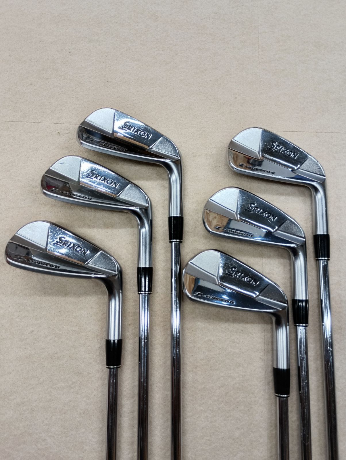 【美品】スリクソン Zフォージド DG S200DST 5～P 6本 美品スリクソン Zフォージド DG S200DST 5～P 6本 公式通販