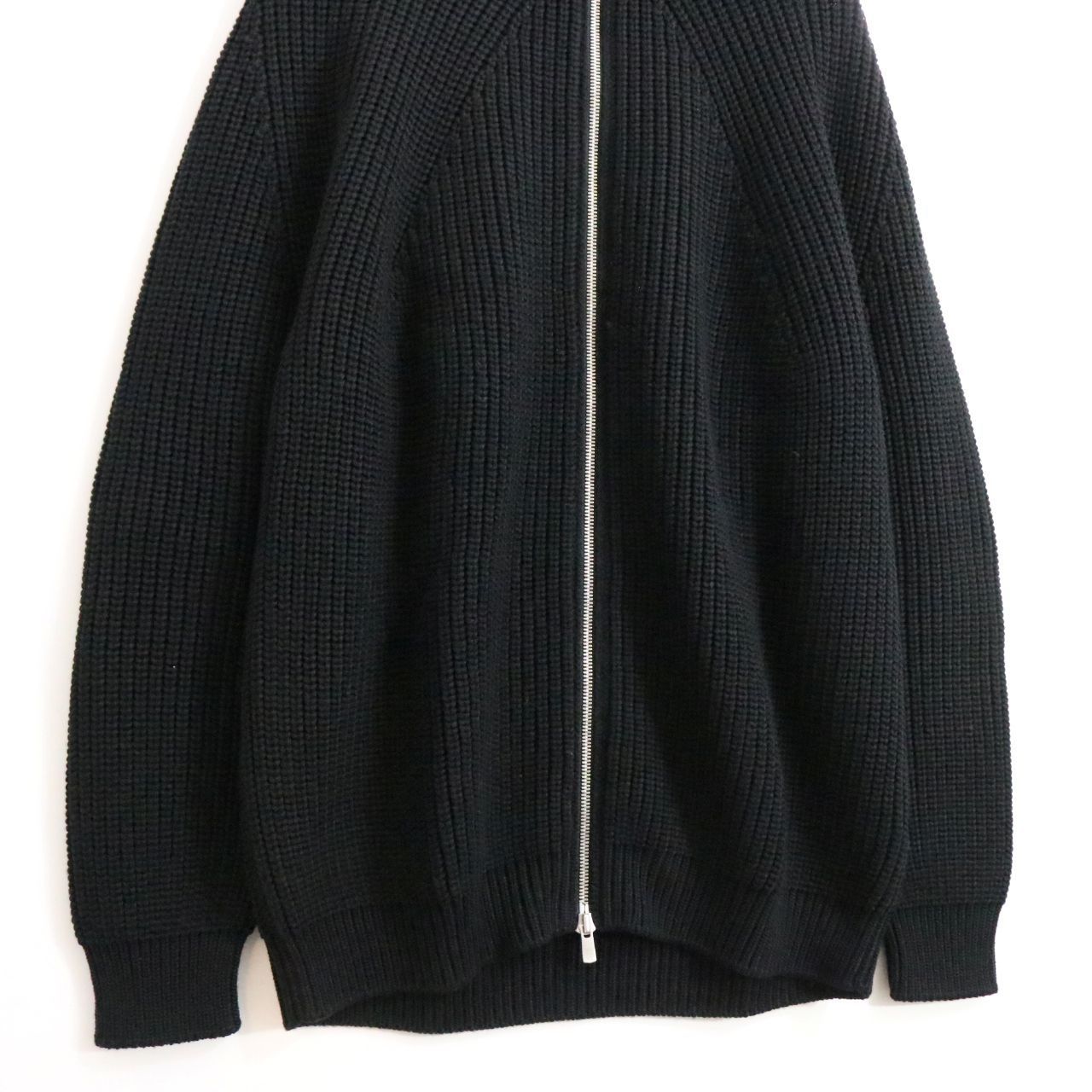 中古A】BATONER バトナー 2 M メンズ ニット 24AW シグネチャー 