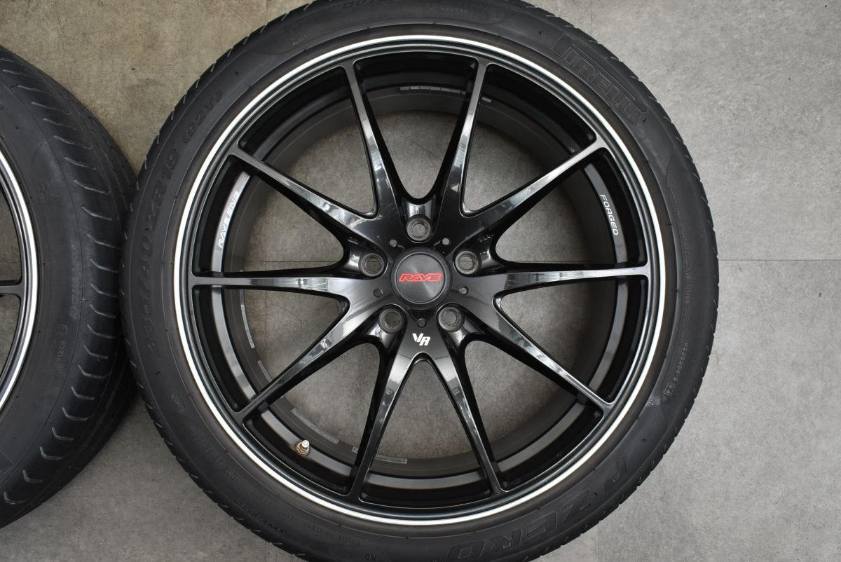 ☆美品☆RAYS VOLK G25 ☆235/40R19 RAYS - VOLK VR G25/BS 19-inch