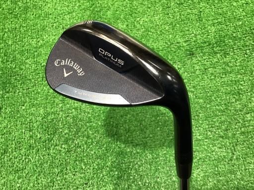 キャロウェイ OPUS PLATINUM ブルー 56°|12°S ウェッジ WG 純正特注シャフト フレックスS メンズ 男性用 右利き 右用 Cランク ゴルフクラブ