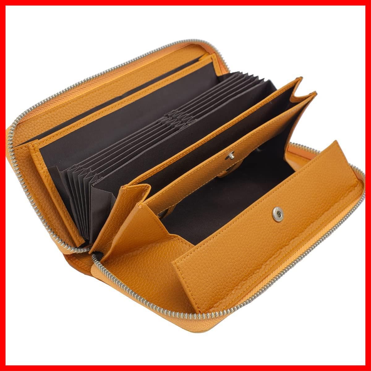 在庫処分】財布 レディース 大容量 じゃばら FIVE] 長財布 本革 ギャルソン レシートと小銭を自動で仕分け [HIGH 多機能 ウォレット コインスルー  キャメル Amazon | [HIGH FIVE] 財布 レディース 大容量 じゃばら 長財布 本革 ギャルソン レシートと小銭を自動で仕分け ...