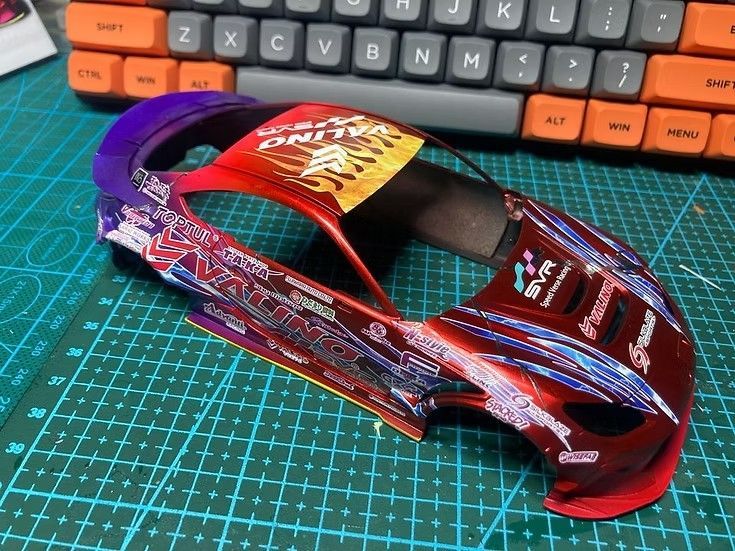 ZoomOn CS101 1|24 トヨタ GR86 D1 GP2025 中村直樹 Naoki Nakamura パーツセット タミヤ用