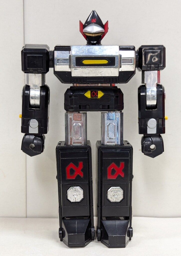 ポピー 超合金/アルベガス DXデンジンボックス 1期横箱 おもちゃ 剣 光る