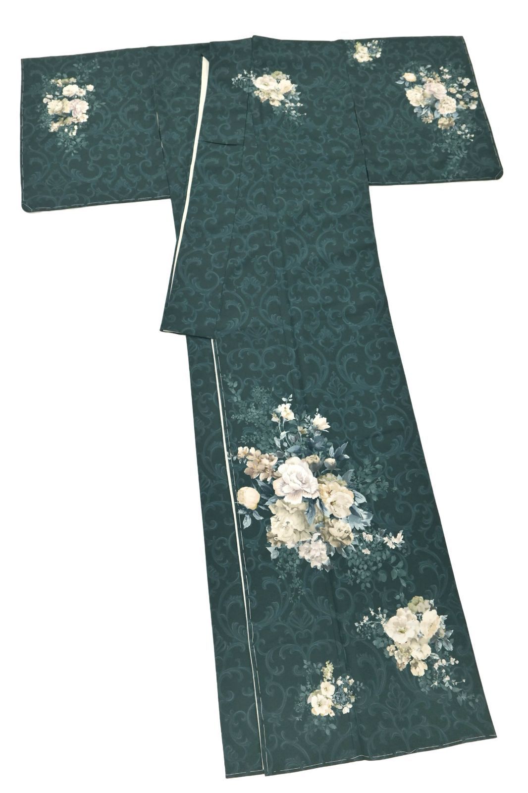 ｜仕立て上がり｜唐草洋花文
