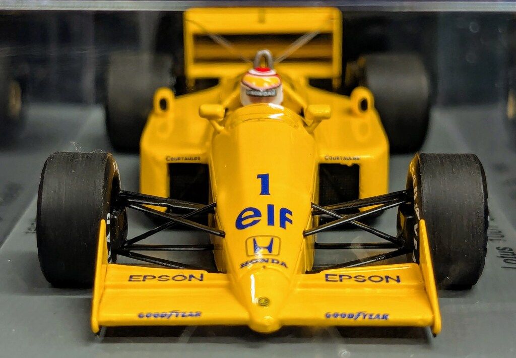 Spark model 1|43 Lotus 100 T No.1 3rd Brazilian GP 1988 IMPECCABLEHEALTHCARESERVICES_COM