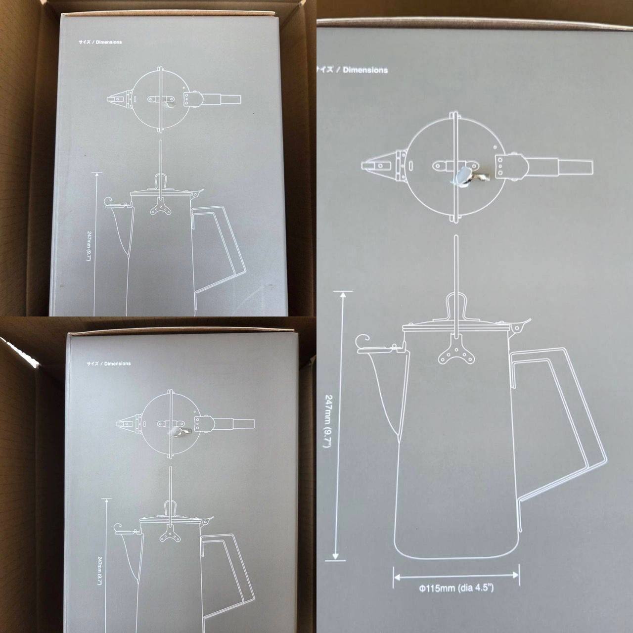 【大放出】 ♥ スノーピーク snow peak クラシックケトル1.8 CS-270R