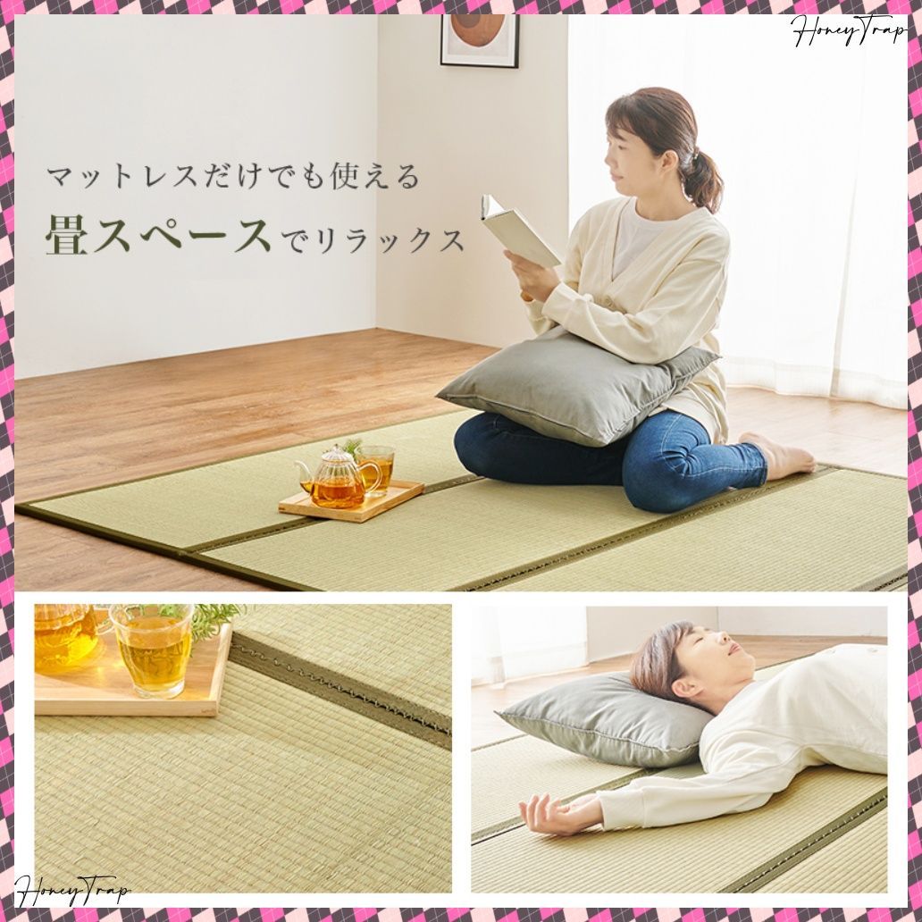 ベッドセミダブルベッド