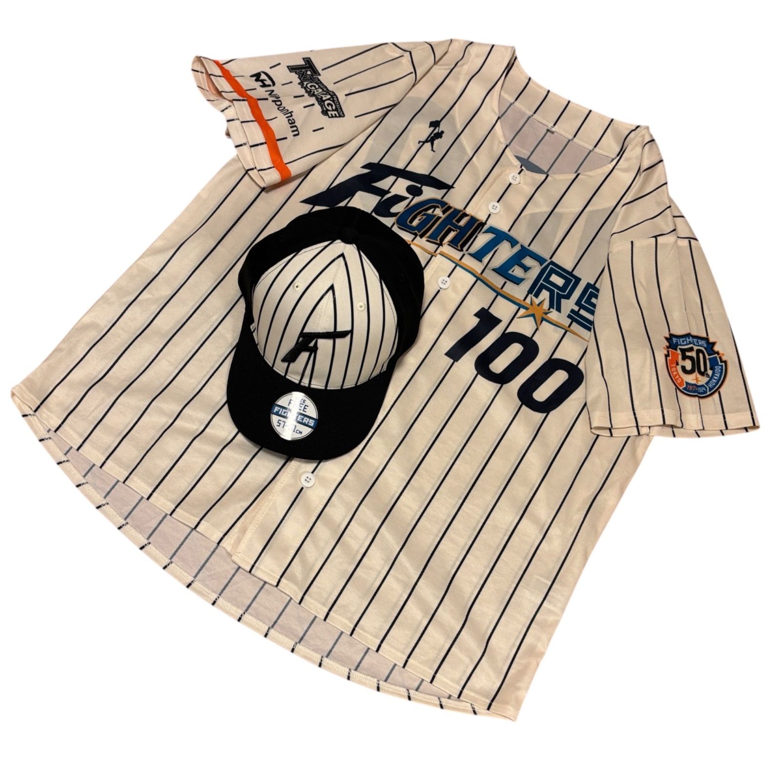 日本ハムファイターズ５０周年ユニフォーム 北海道日本ハムファイターズ公式 on X: 