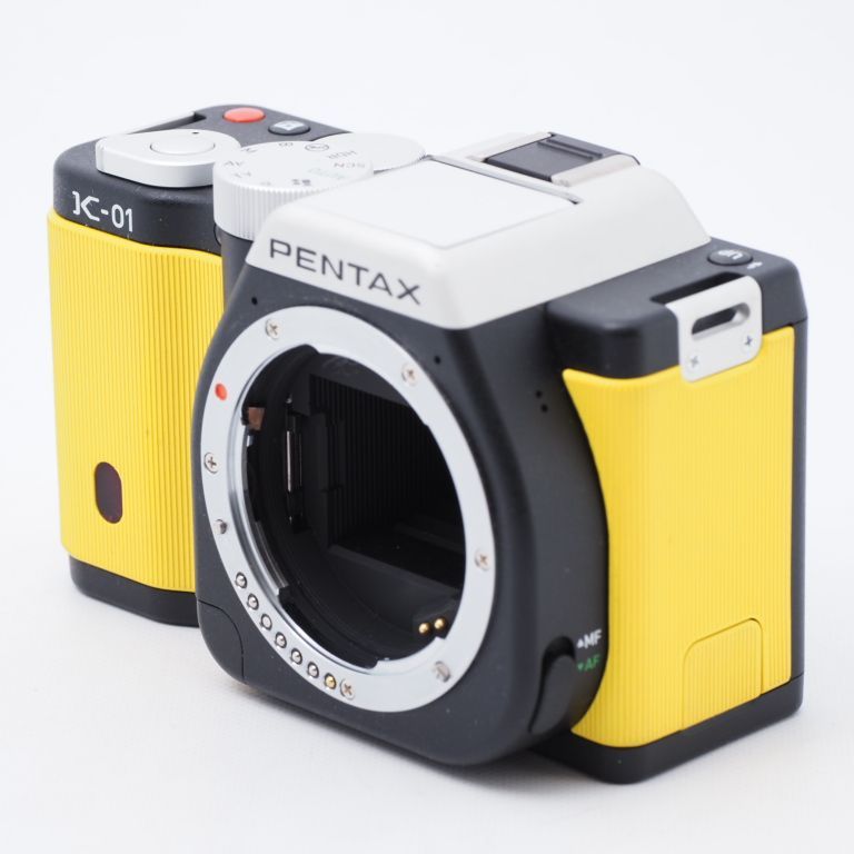 PENTAX K−01 ダブルズームレンズキット・vanguardカメラバック付
