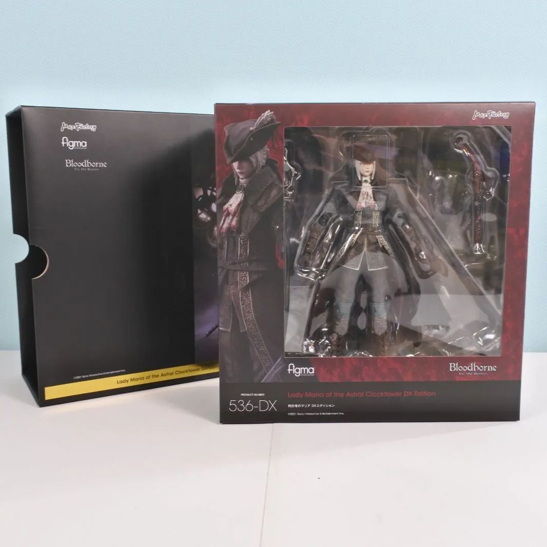 大清水29-1-0607sw】figma Bloodborne 時計塔のマリア DXエディション