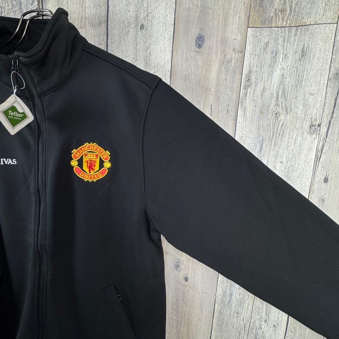 新品】MANCHESTER UNITED ジャージ トラックジャケット L - メルカリ