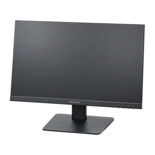 【新品・2営業日で発送】PRINCETON プリンストン 広視野角パネル 21.5型ワイドカラー液晶ディスプレイ(ブラック)(PTFBLE-22W)