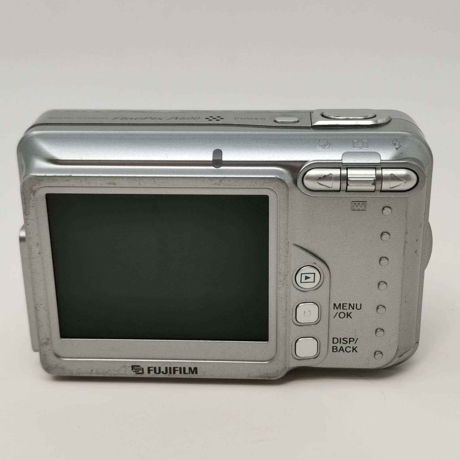 フジフィルム FINEPIX A600 シルバー 電池式 デジタルカメラ ジャンク 