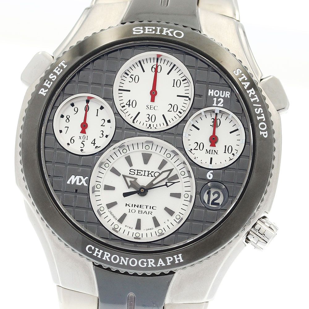 セイコー SEIKO SATX001|9T82-0A70 キネティック スポーチュラ 500本 オートクォーツ メンズ 保証書付き_912995