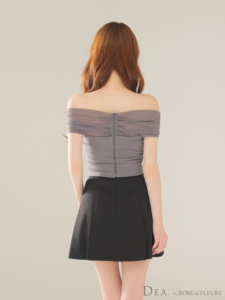 ブルー [DE3388-BL-2505] XSサイズあり【DEA./ディア】 【DEA. by ROBE