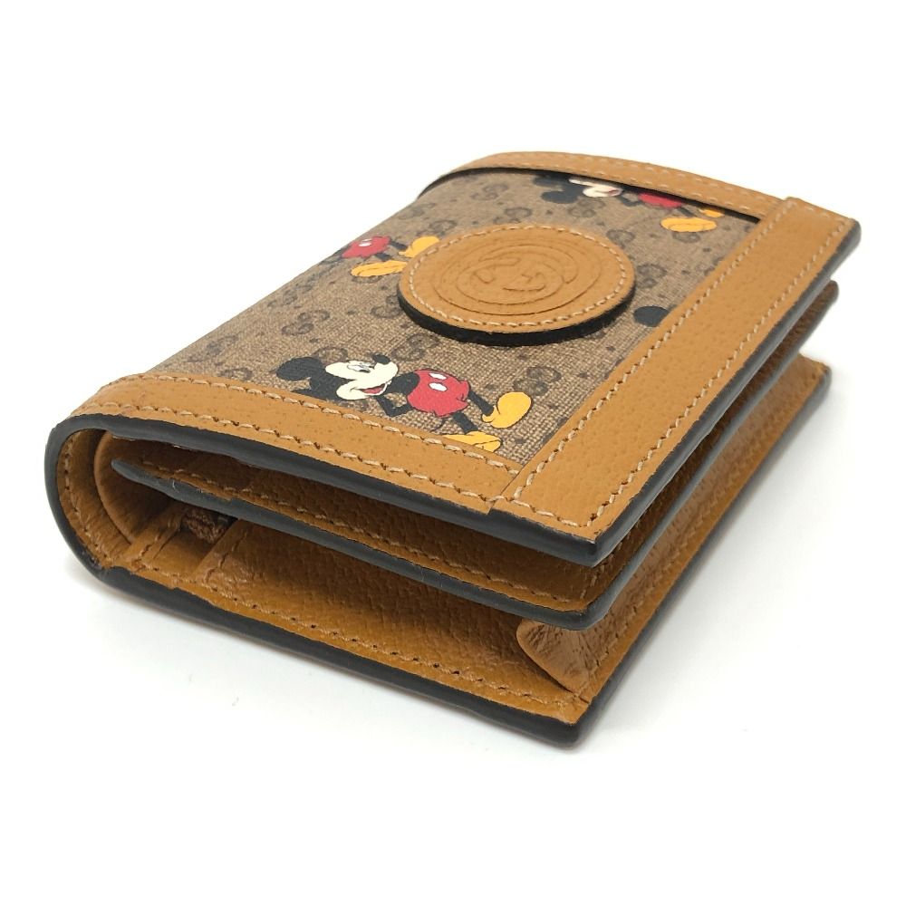 GUCCI ミッキーマウス 二つ折り財布 GUCCI】【ディズニーコラボ】グッチ『DISNEY×GUCCI ミッキー