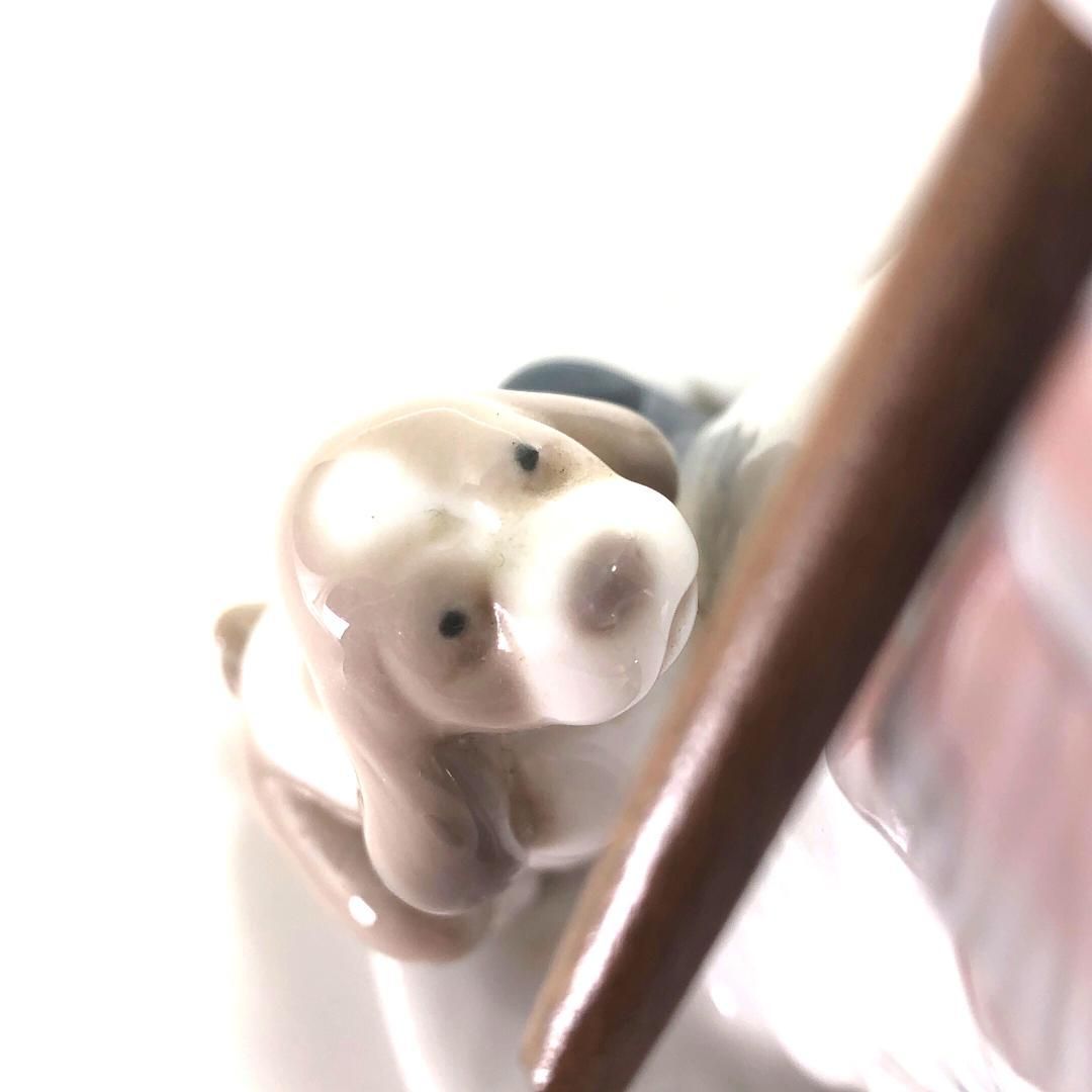 美品】LLADRO リヤドロ／スノーマン 雪だるま／5713／陶器／マルチ