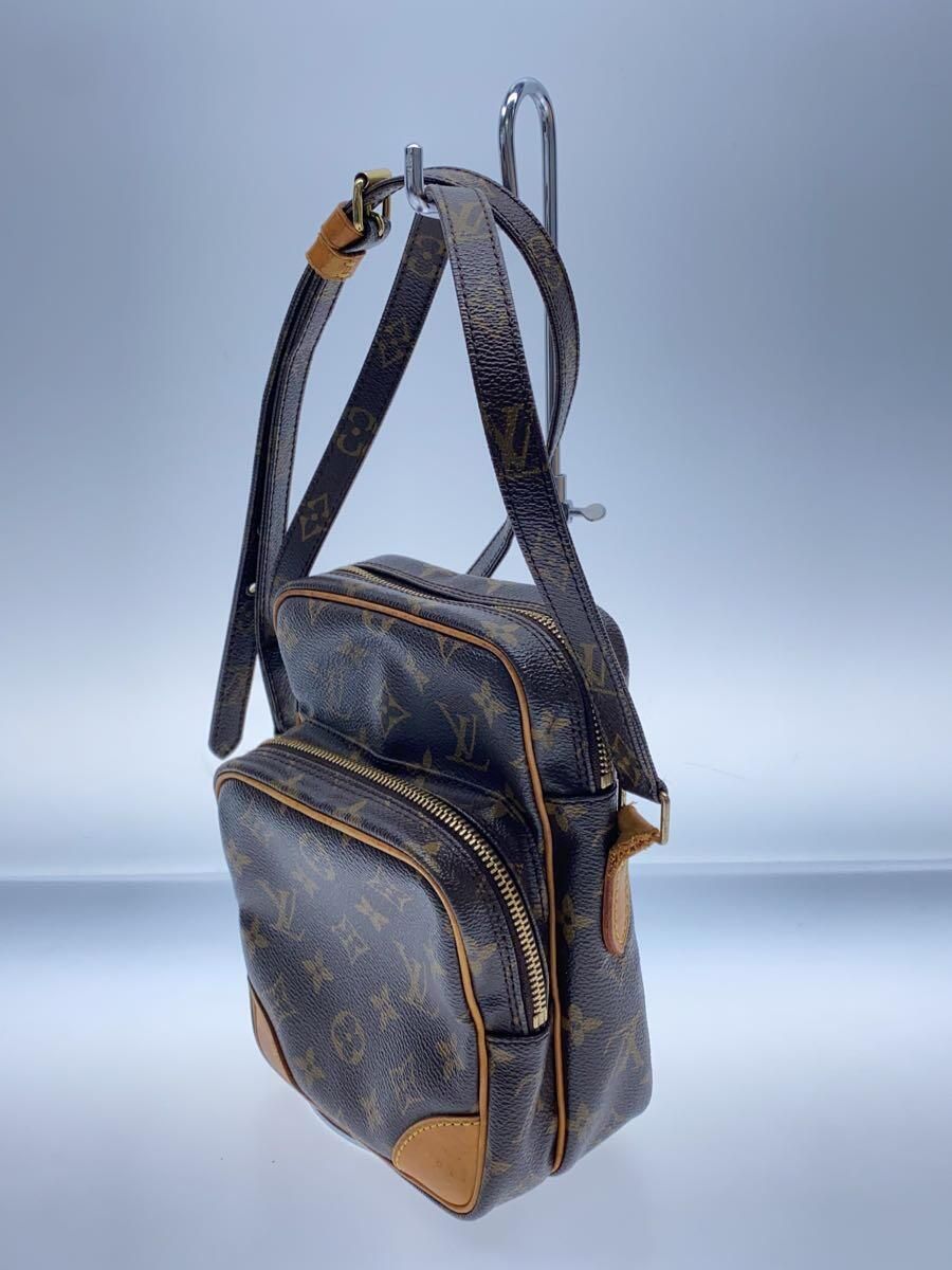 LOUIS VUITTON アマゾン_モノグラム・キャンバス_BRW PVC ブラウン M45236 TH0093 - メルカリ