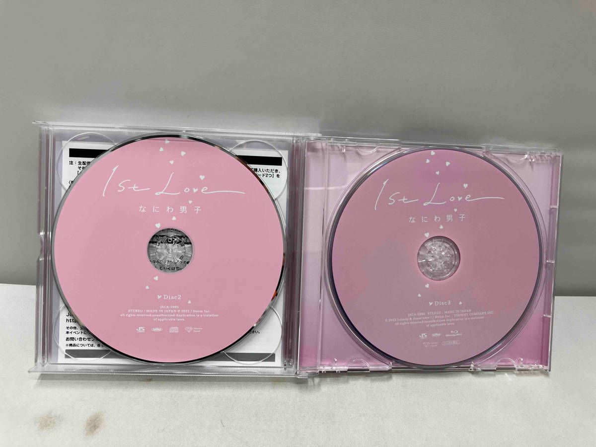 なにわ男子 CD DVD なにわ男子 CD 「初心LOVE(うぶらぶ)」[DVD付初回限定盤1] | K
