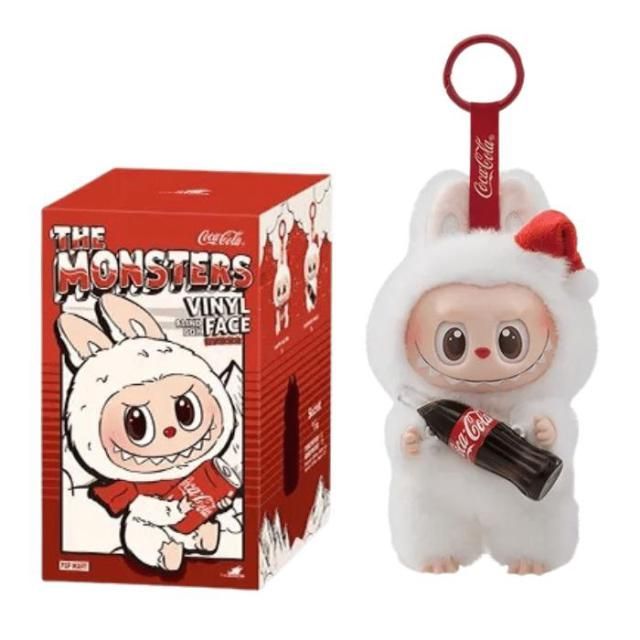 ポップマート コカ・コーラ シリーズ ぬいぐるみ【アソートボックス】 2箱 THE MONSTERS コカ・コーラ シリーズ ぬいぐるみ【アソート
