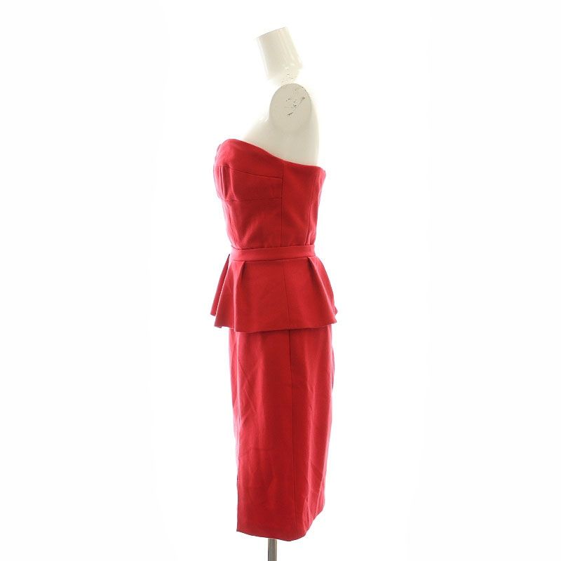 ビーシービージーマックスアズリア BCBGMAXAZRIA パーティードレス 