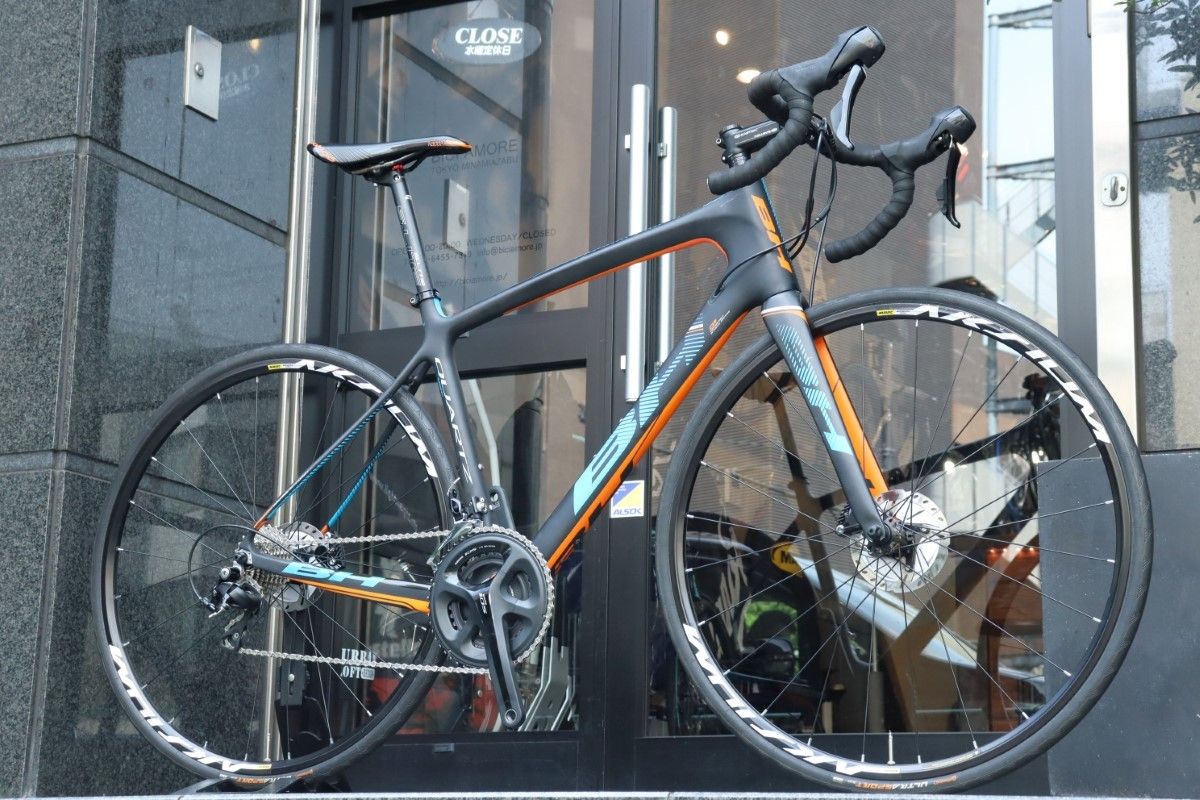 【美品】BH　クオーツQUARTZ　Disc　フルカーボン　105　油圧 ジャンク】 BH クオーツ ディスク QUARTZ DISC 2016年モデル Lサイズ
