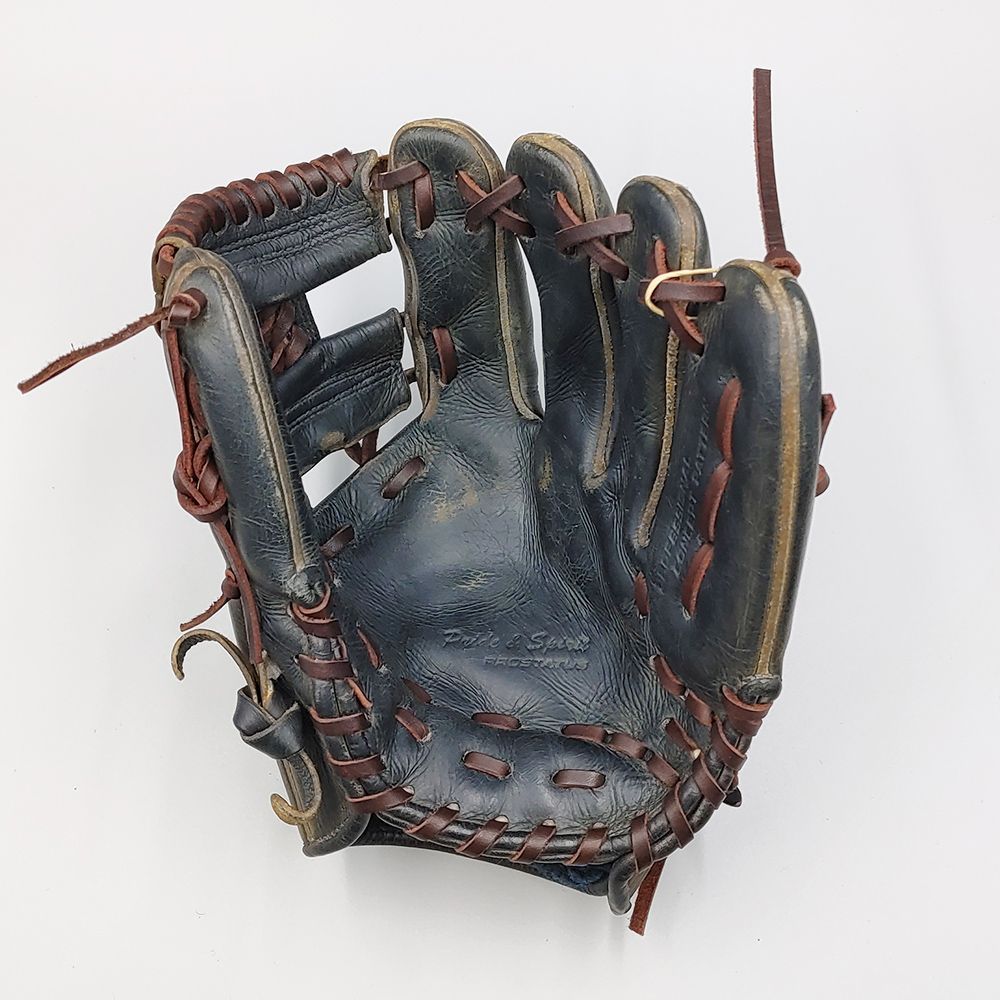  全紐交換済み 高校野球対応 ゼット 硬式グローブ 内野手用 型付け済み ZETT グラブ WE 1360 硬式 グローブ