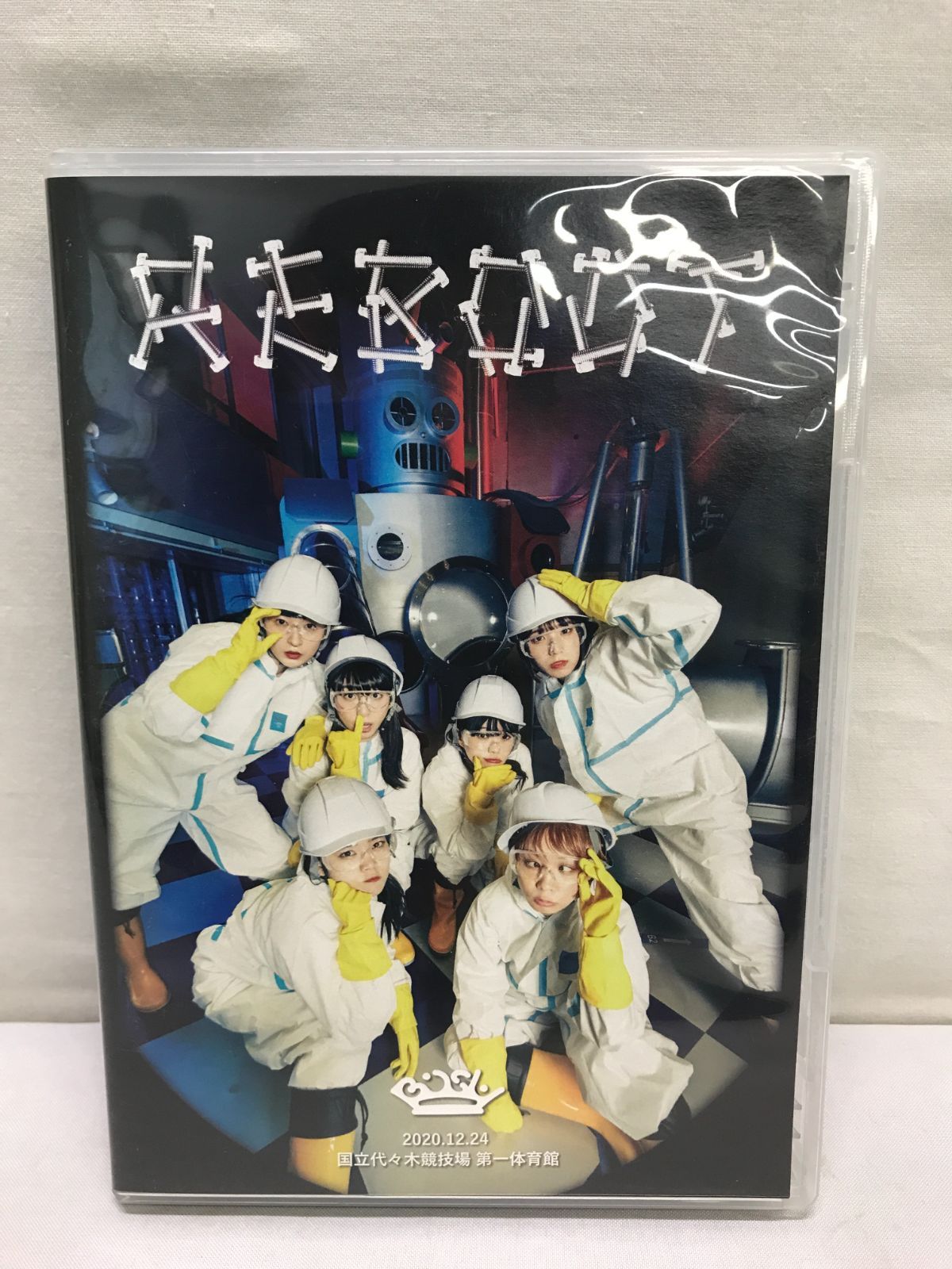 DVD】REBOOT BiSH 2020.12.24 国立代々木競技場 第一体育館 806 - メルカリ