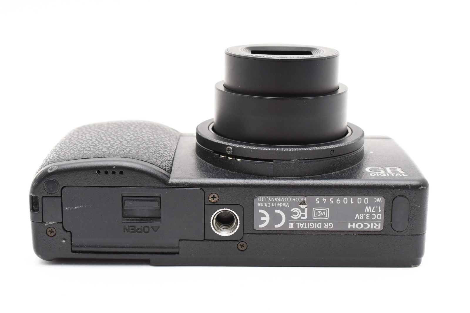 RICOH GRⅢ バッテリー3個　おまけ付き。 Ricoh GR III / Iiix - Dual Battery Holder With Magnetic Lock
