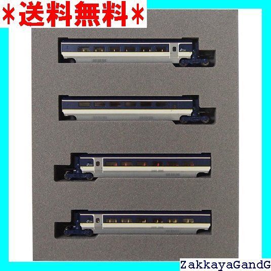 KATO Nゲージ ユーロスター新塗装 4両セット 10-1298 鉄道模型 電車 11