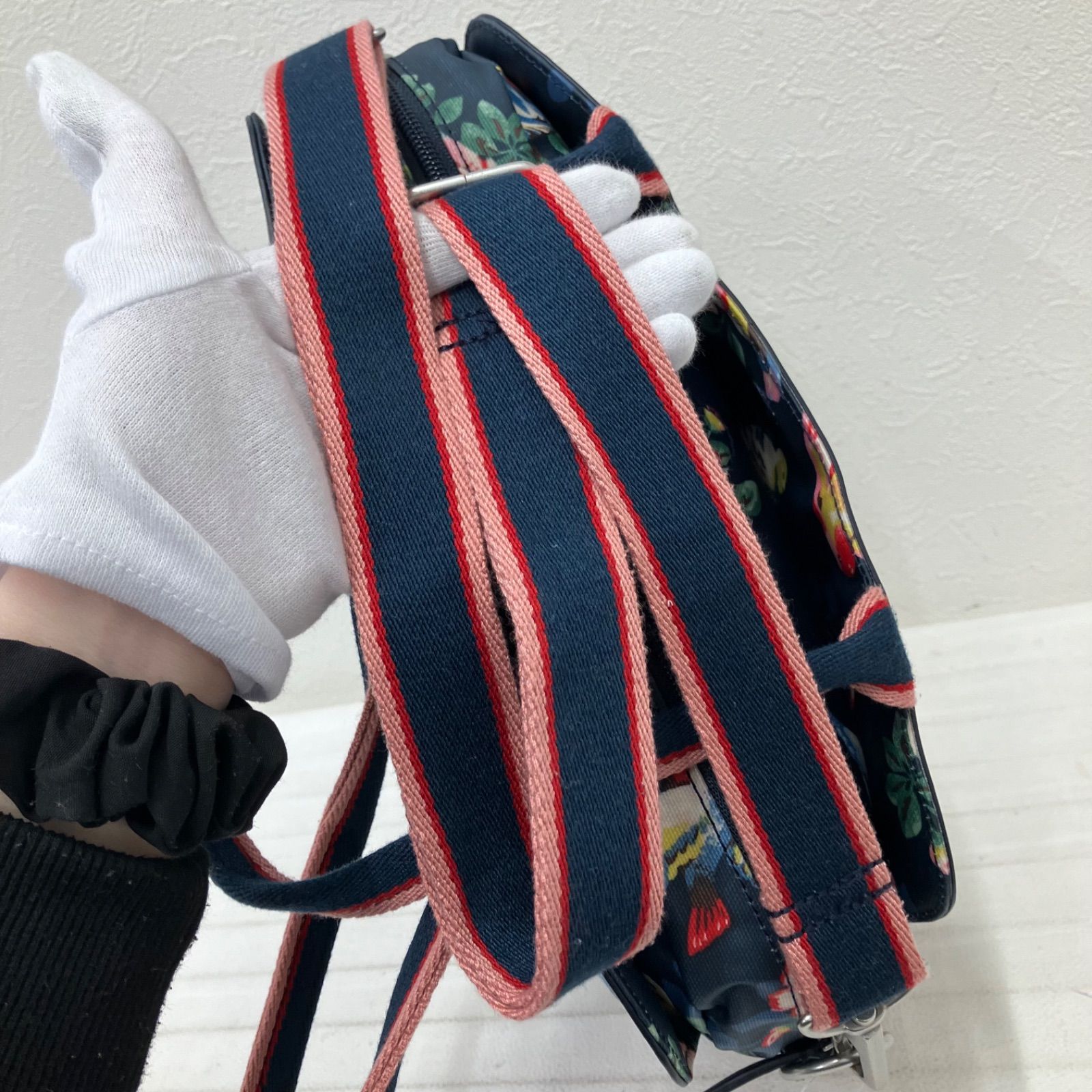 5426 Cath Kidston キャスキッドソン 2WAY ショルダーバッグ トート 